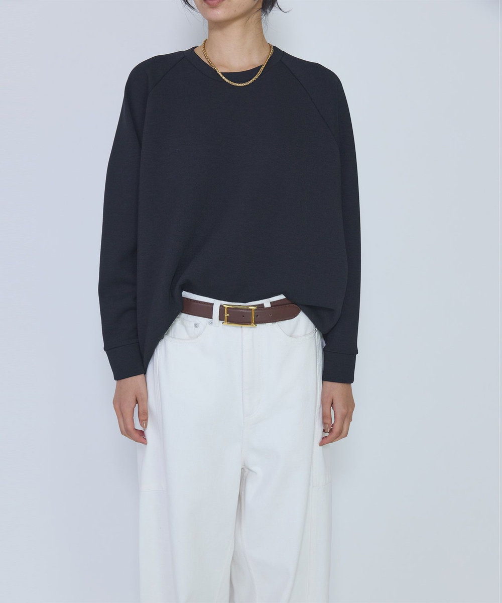 1er Arrondissement ＜ATELIER AMBOISE /アトリエ アンボワーズ＞Hバックル ベルト ブラウン