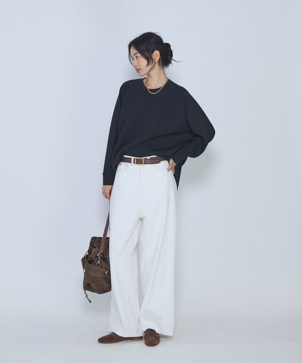 1er Arrondissement ＜ATELIER AMBOISE /アトリエ アンボワーズ＞Hバックル ベルト ブラウン