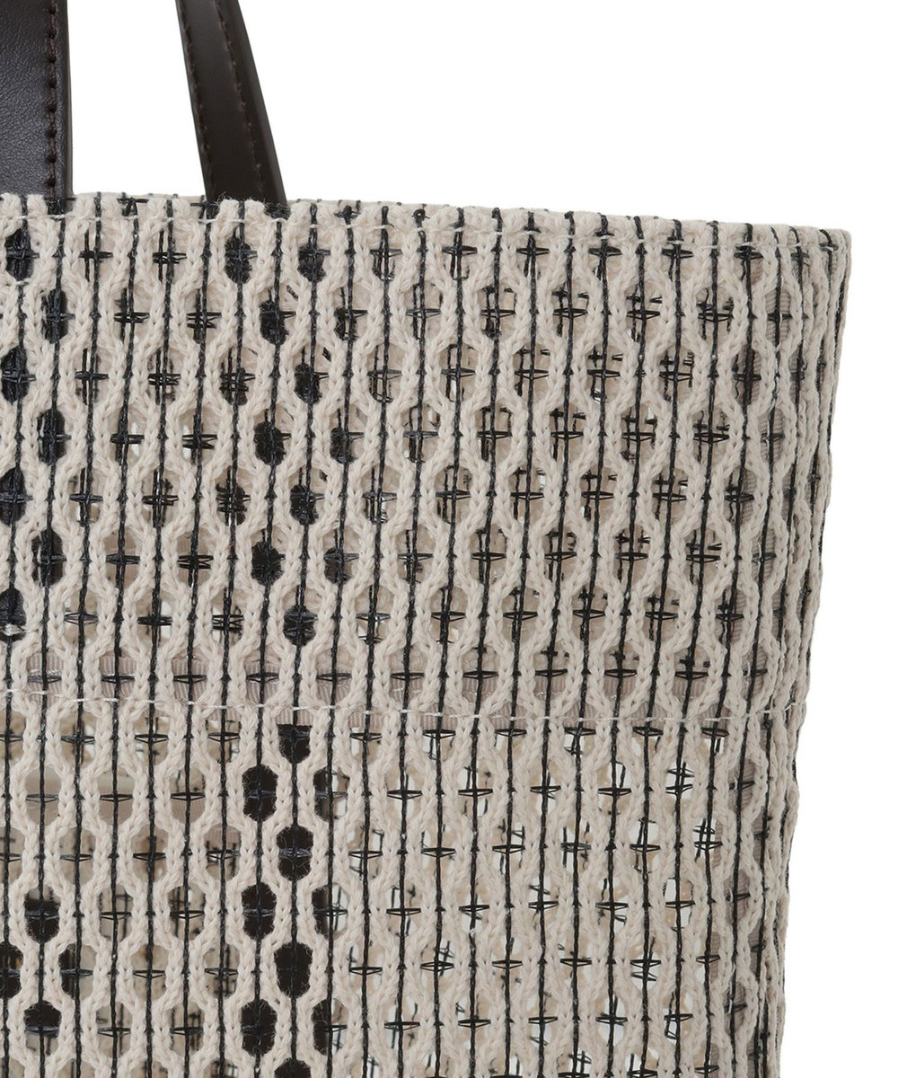 1er Arrondissement ＜MARY AL TERNA (メアリ オル ターナ)＞別注"GAP"トートバッグ アイボリー