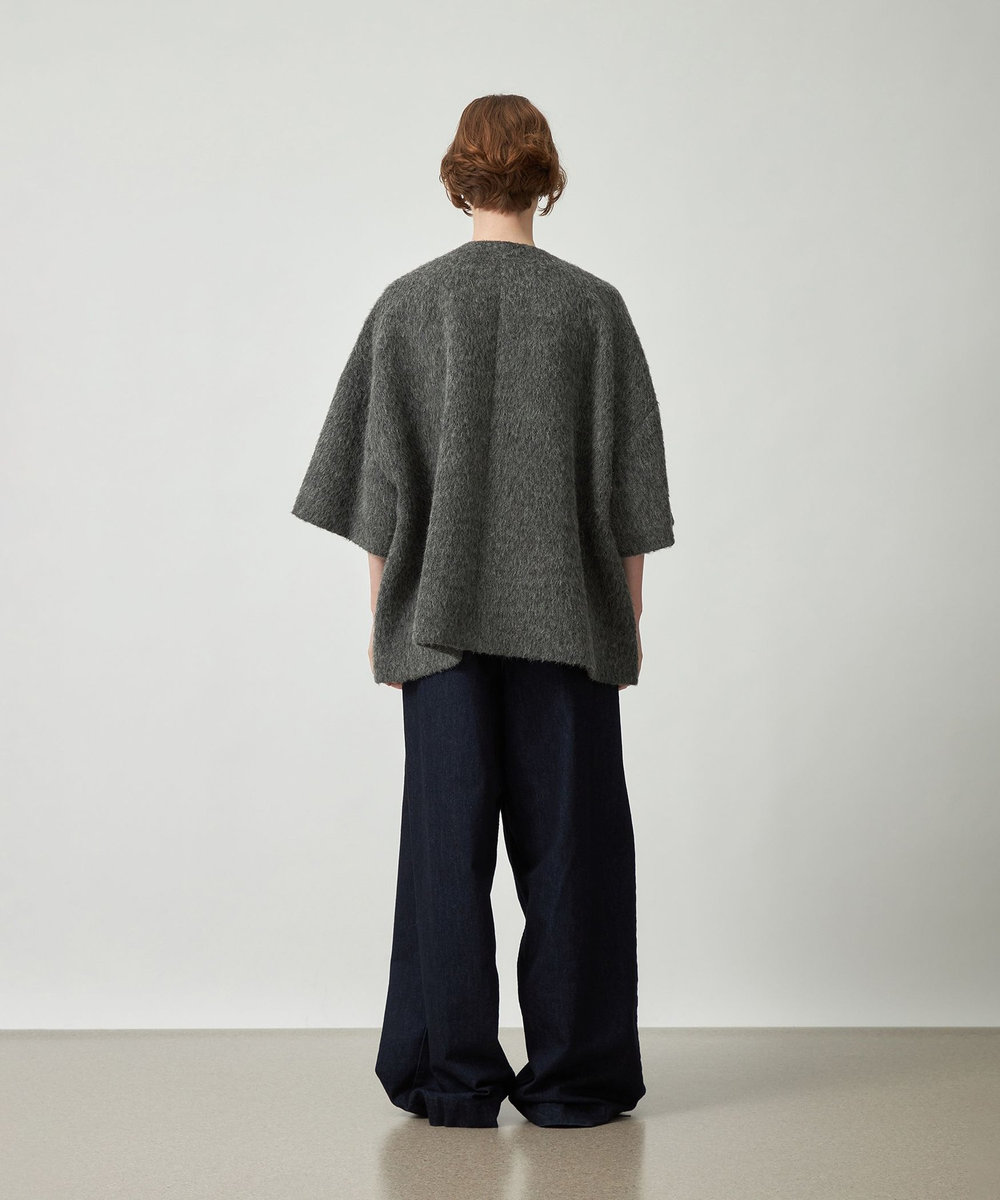 DÉPAREILLÉ DENIM WIDE PANTS / デニムワイドパンツ ブルー