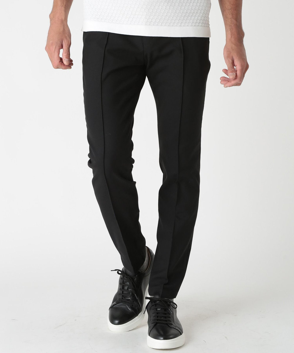 MEN'S BIGI 360度ストレッチTRパンツ〈接触冷感〉 ブラック