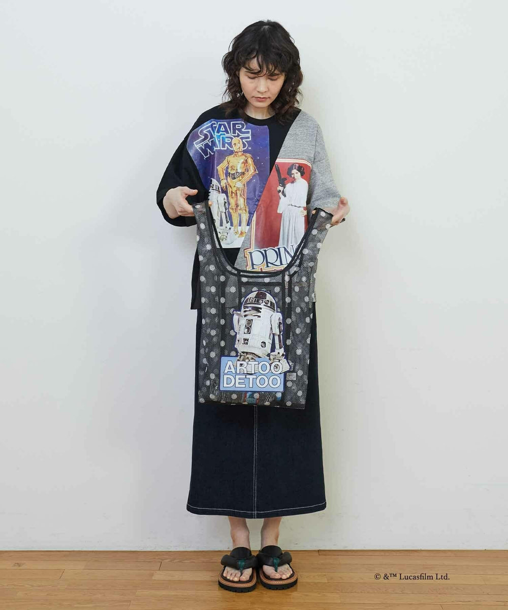 FRAPBOIS メッシュBAG FRAPBOIS STARWARSコレクション ドット