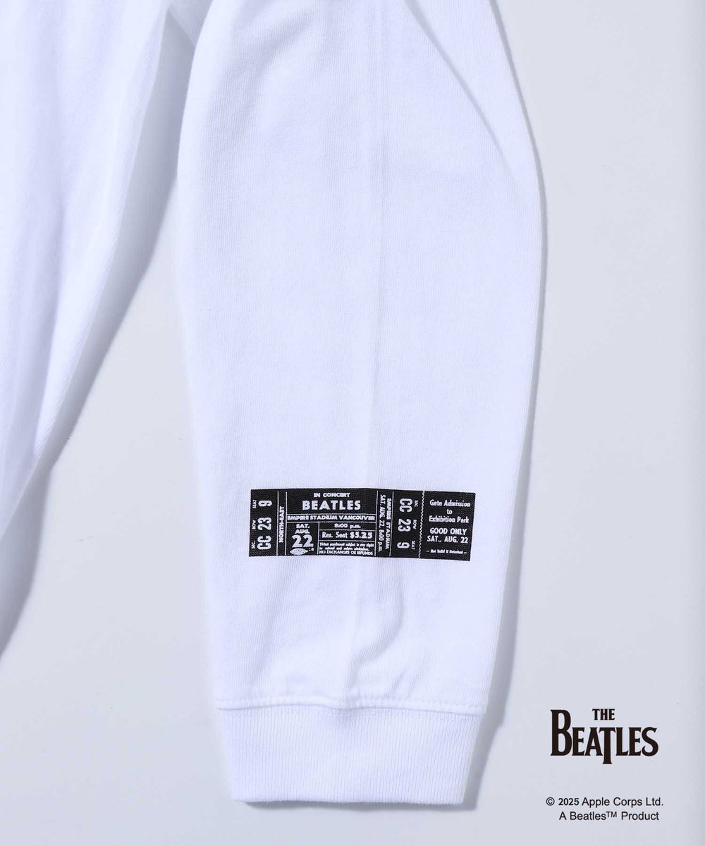 UNION STATION 【THE BEATLES / ザ ビートルズ】コラボロンTee ホワイト