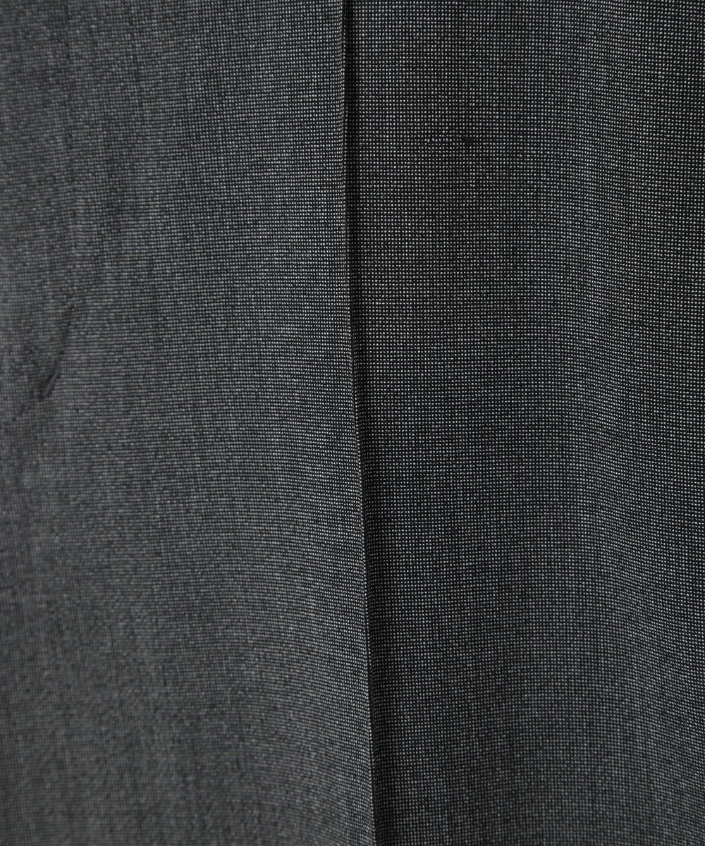 MEN'S BIGI 【ACTIVE TAILOR】360°ストレッチスラックス ダークグレー