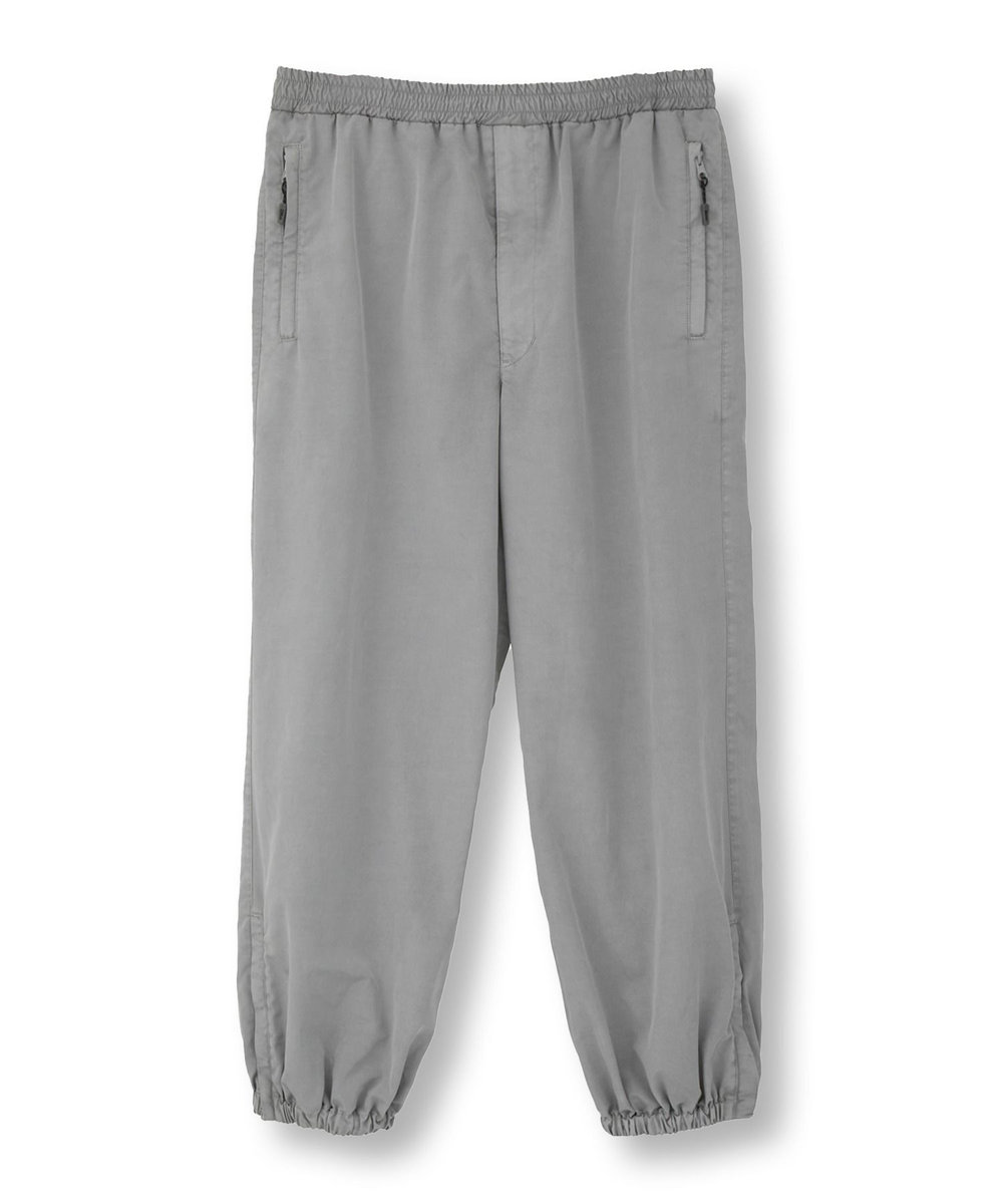 MEN'S BIGI コットンナイロンピグメント加工パンツ オフホワイト