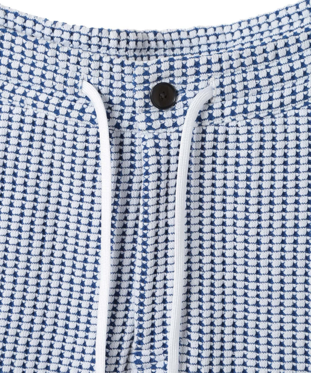 MEN'S BIGI オニワッフルイージーパンツ ホワイト系その他