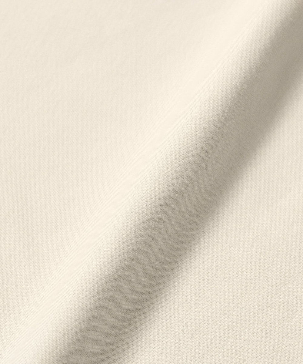 DÉPAREILLÉ SMOOTH SHORT SLEEVE T SHIRT / スムースショートスリーブTシャツ ベージュ