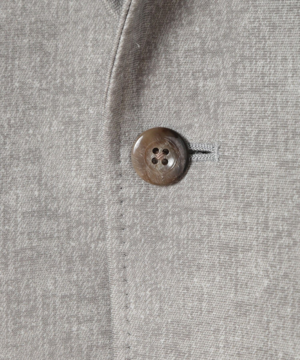 MEN'S BIGI 【ACTIVE TAILOR】ヒートパフォーマーツイード調プリントジャケット（セットアップ対応） ライトグレー
