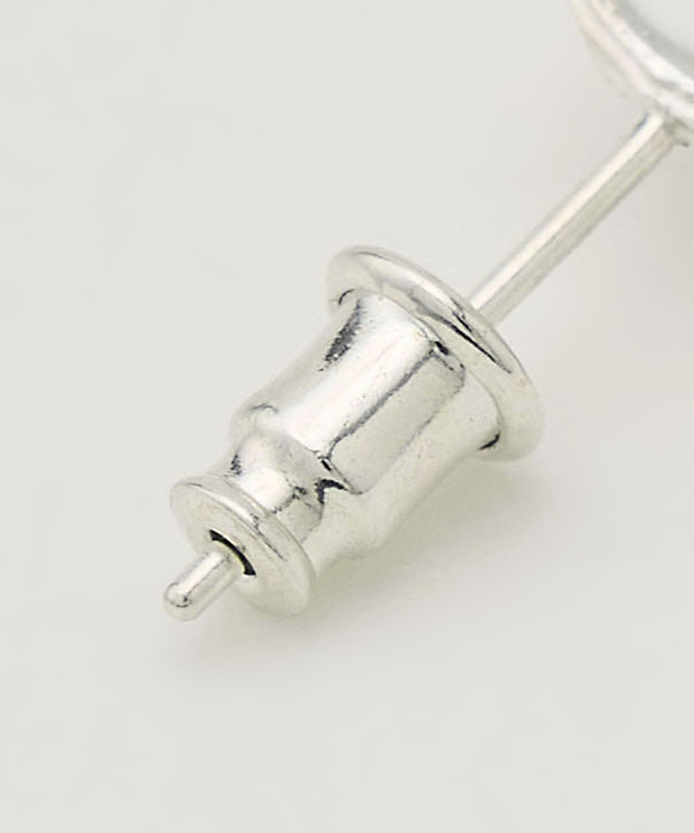 1er Arrondissement ＜Lemme./レム＞"Samsara Pearl"ピアス シルバー