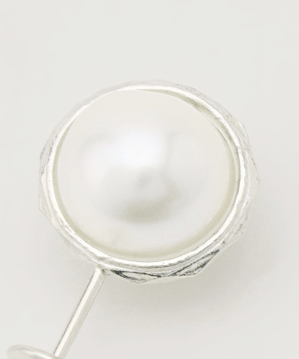 1er Arrondissement ＜Lemme./レム＞"Samsara Pearl"ピアス シルバー