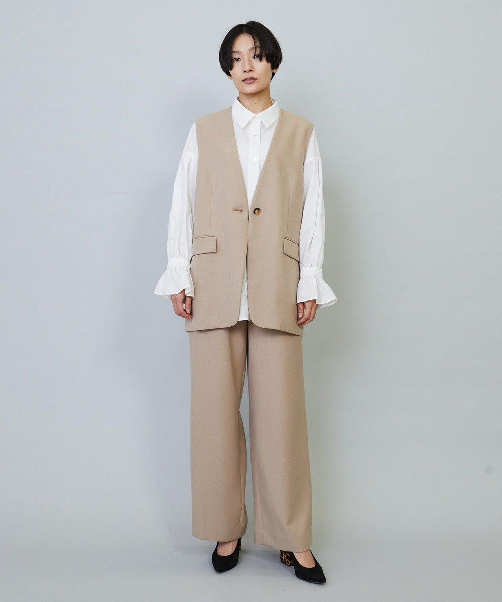 MOGA パウダーツイルストレッチジレ ベージュ