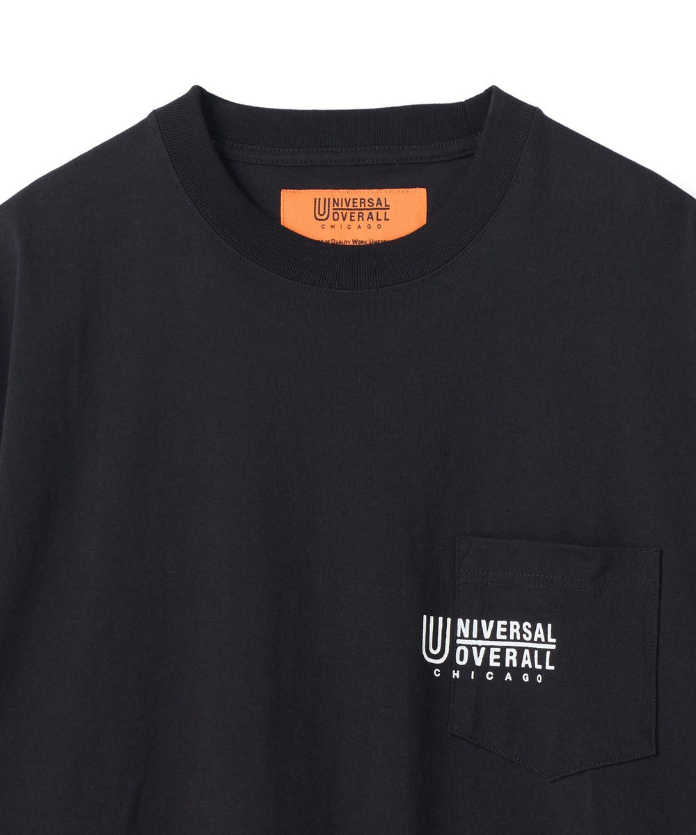 UNION STATION UNIVERSAL OVERALL別注T ブラック