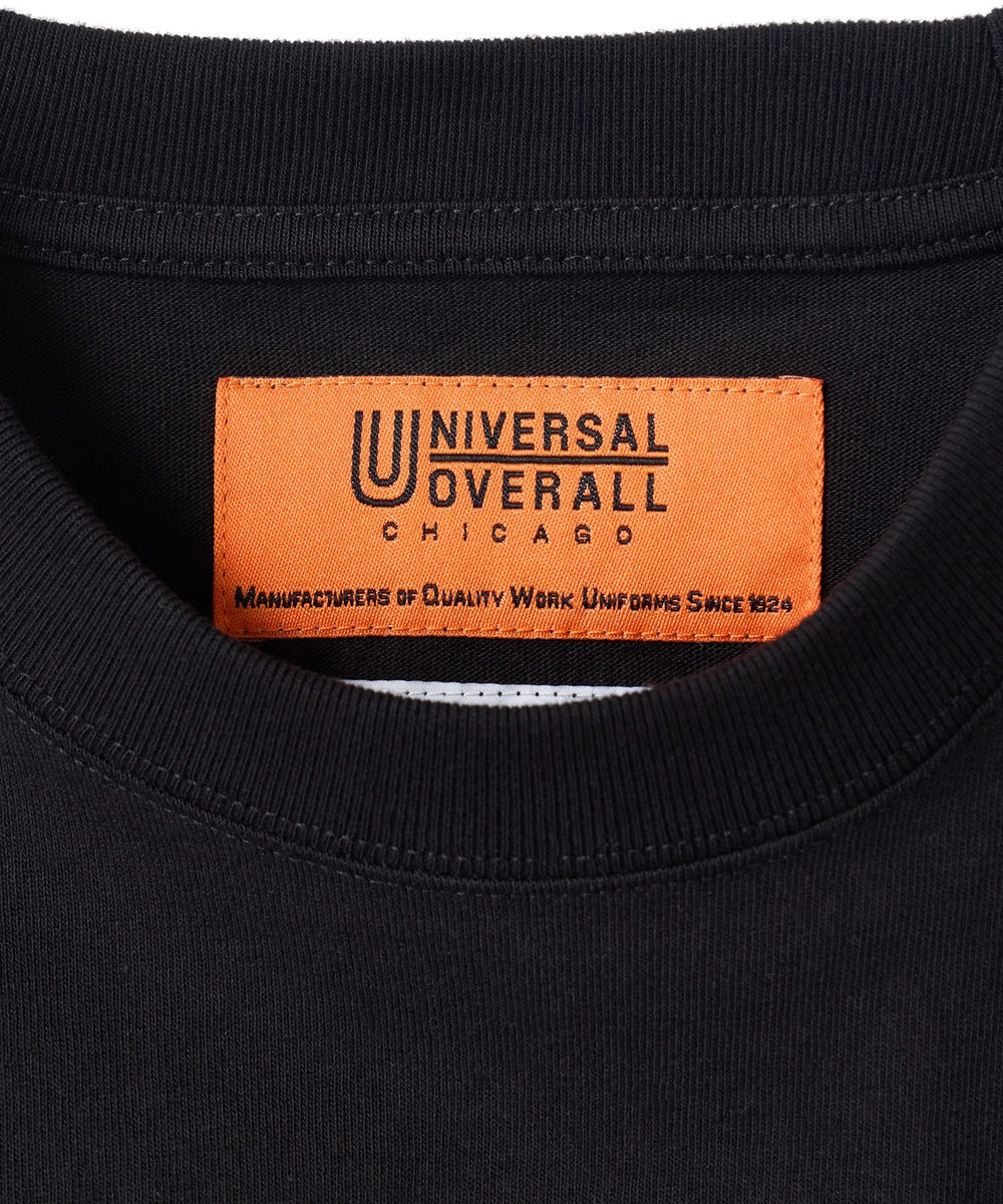 UNION STATION UNIVERSAL OVERALL別注T ブラック