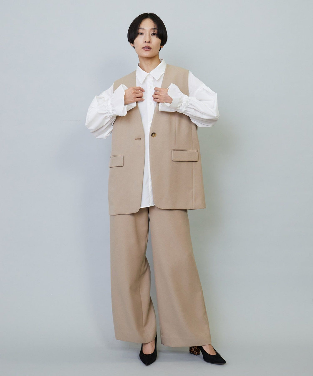MOGA パウダーツイルストレッチジレ ベージュ