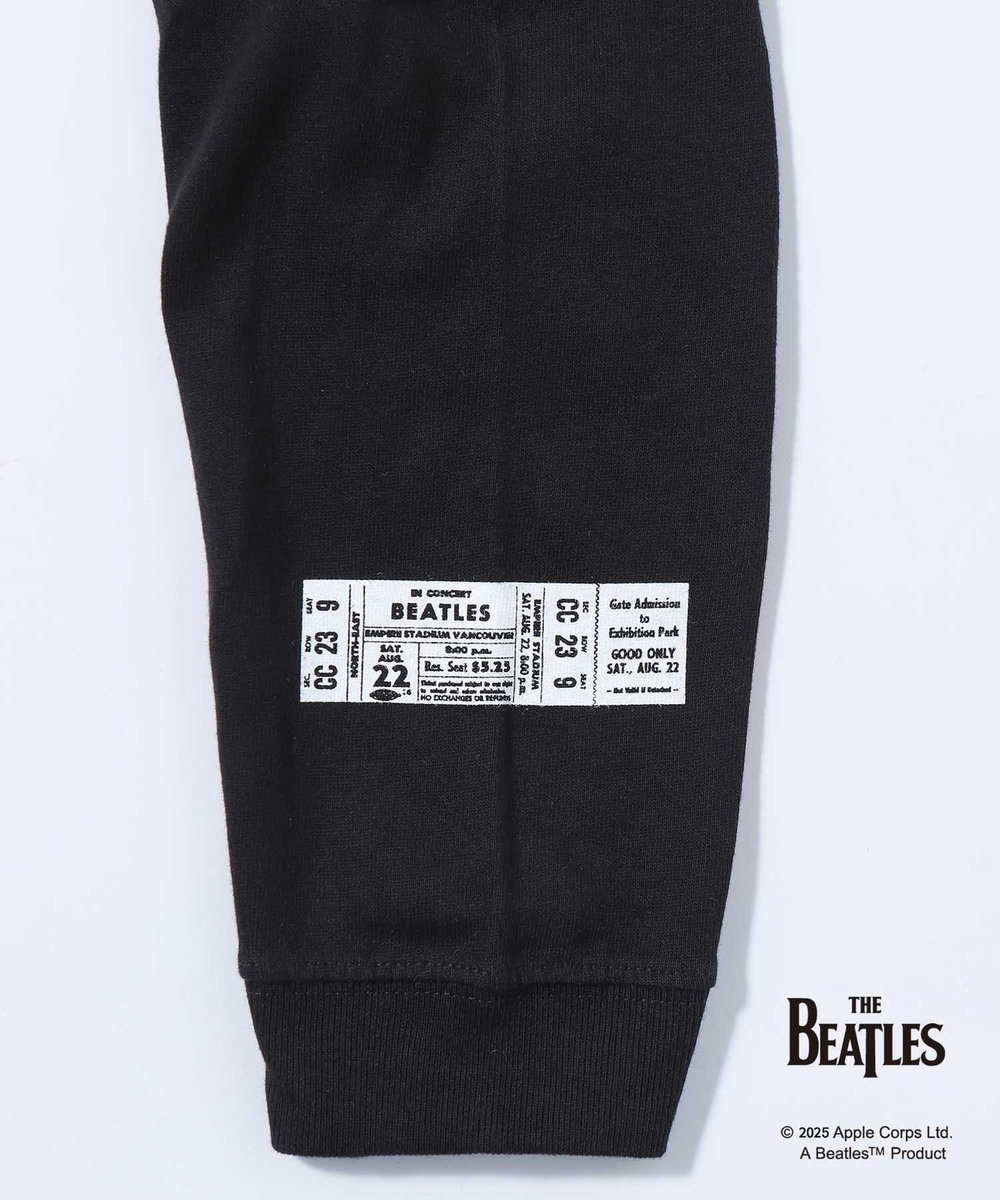 UNION STATION 【THE BEATLES / ザ ビートルズ】コラボロンTee ブラック