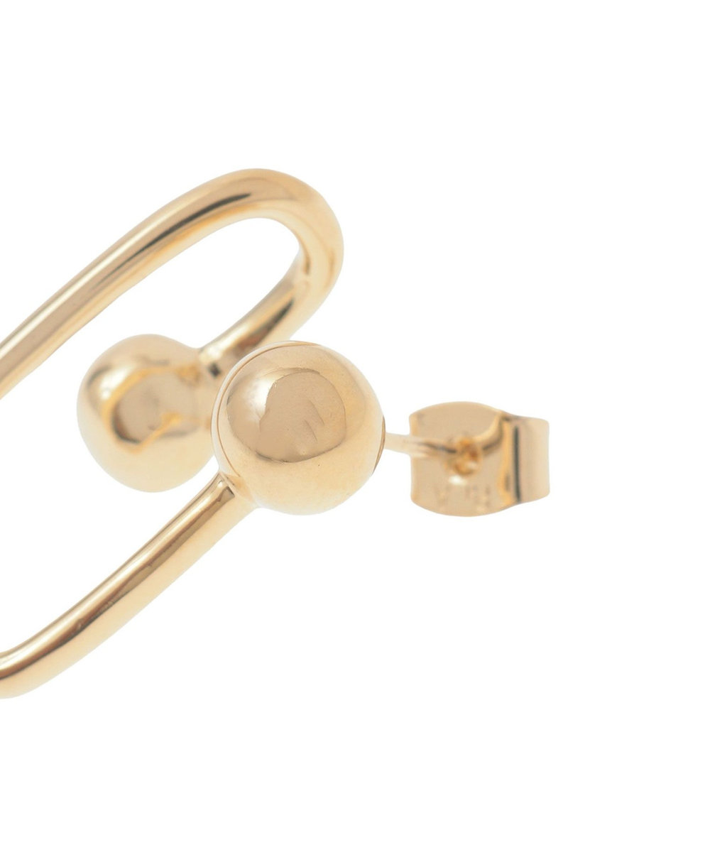 1er Arrondissement 【WEB限定】＜PHILIPPE AUDIBERT (フィリップオーディベール)＞"Asha"ピアス ゴールド