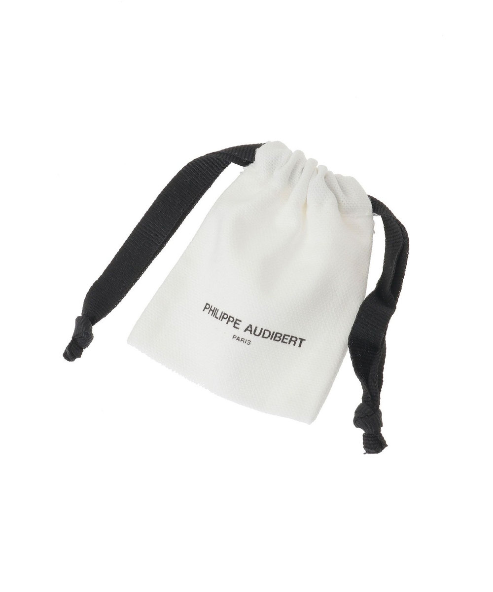 1er Arrondissement 【WEB限定】＜PHILIPPE AUDIBERT (フィリップオーディベール)＞"Asha"ピアス ゴールド