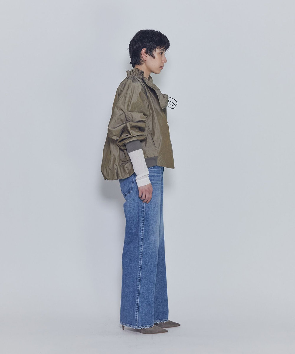 1er Arrondissement Gruppocinqueメモリーツイルブルゾン カーキ