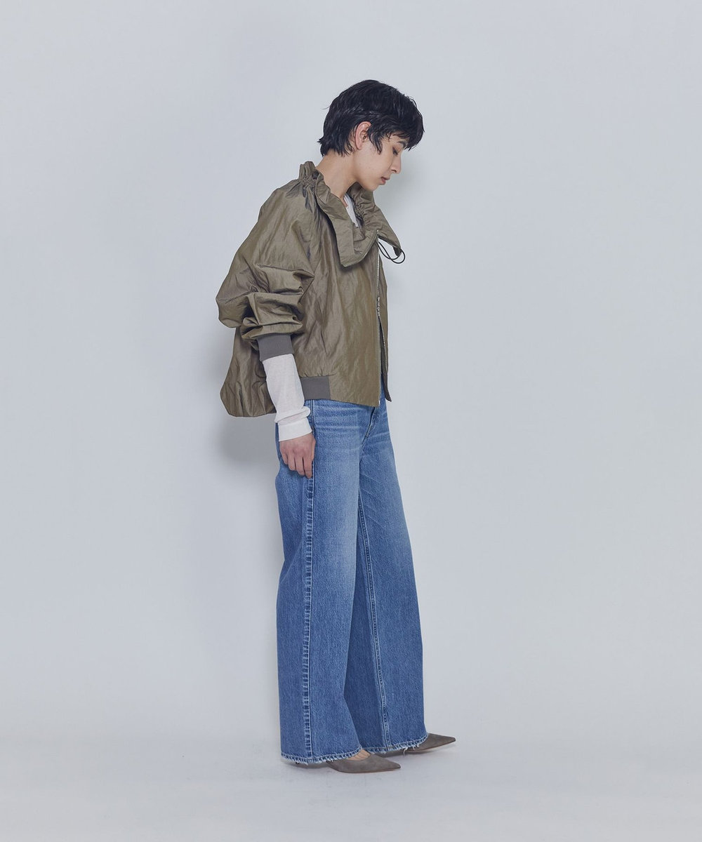 1er Arrondissement Gruppocinqueメモリーツイルブルゾン カーキ