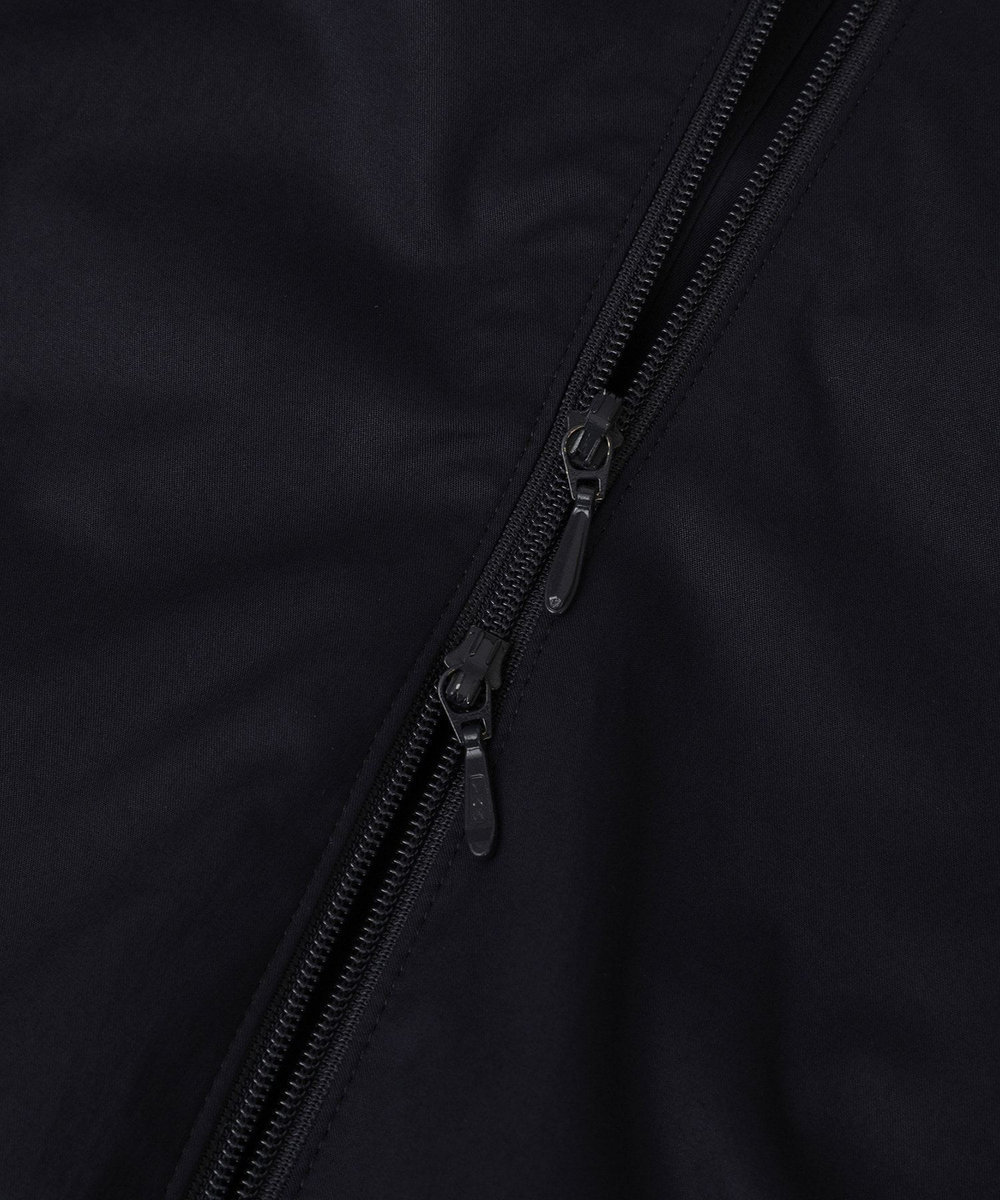 endalence Rコットンロングシャツドレス ネイビー