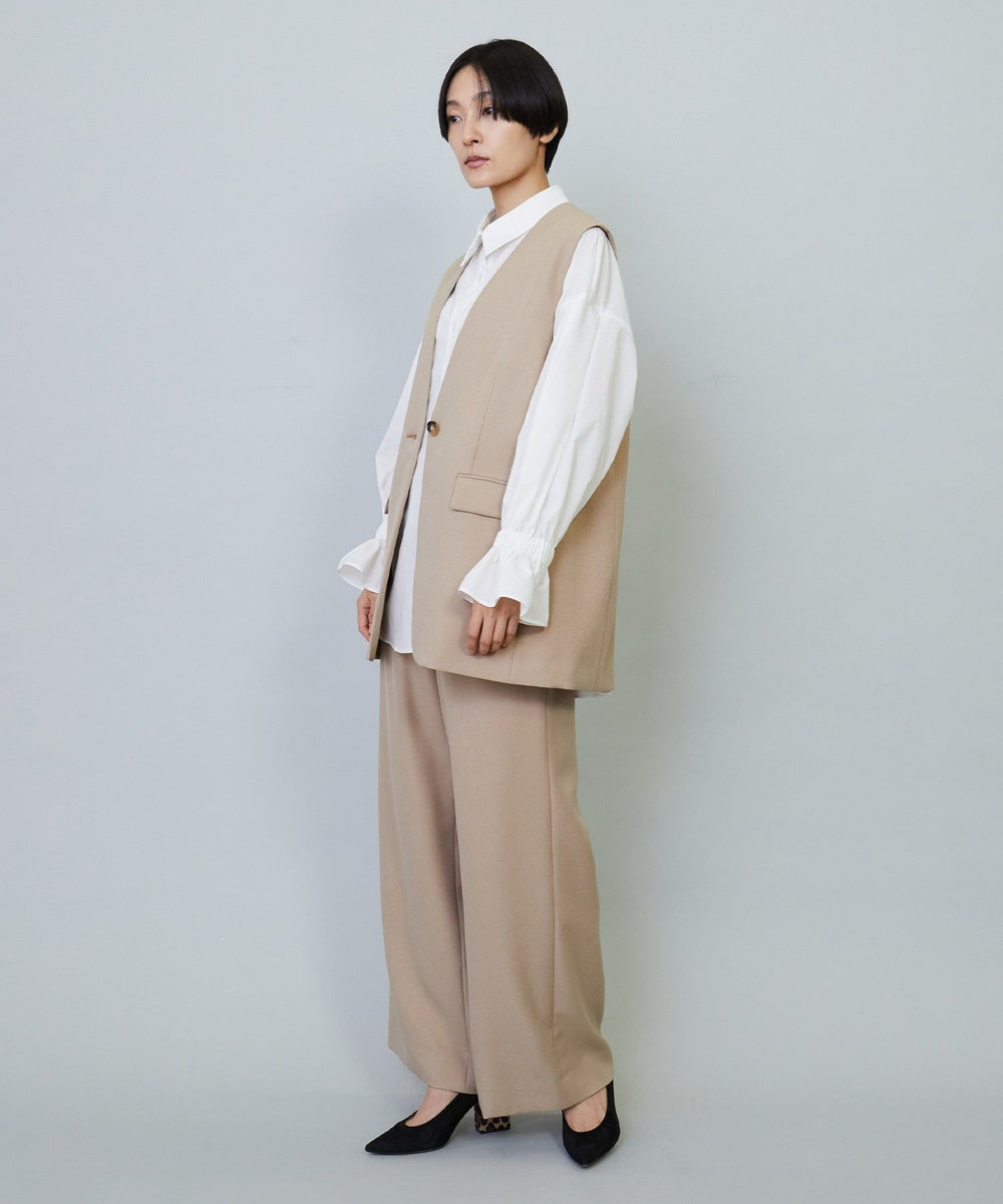 MOGA パウダーツイルストレッチジレ ベージュ