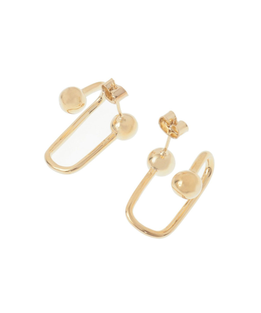 1er Arrondissement 【WEB限定】＜PHILIPPE AUDIBERT (フィリップオーディベール)＞"Asha"ピアス ゴールド