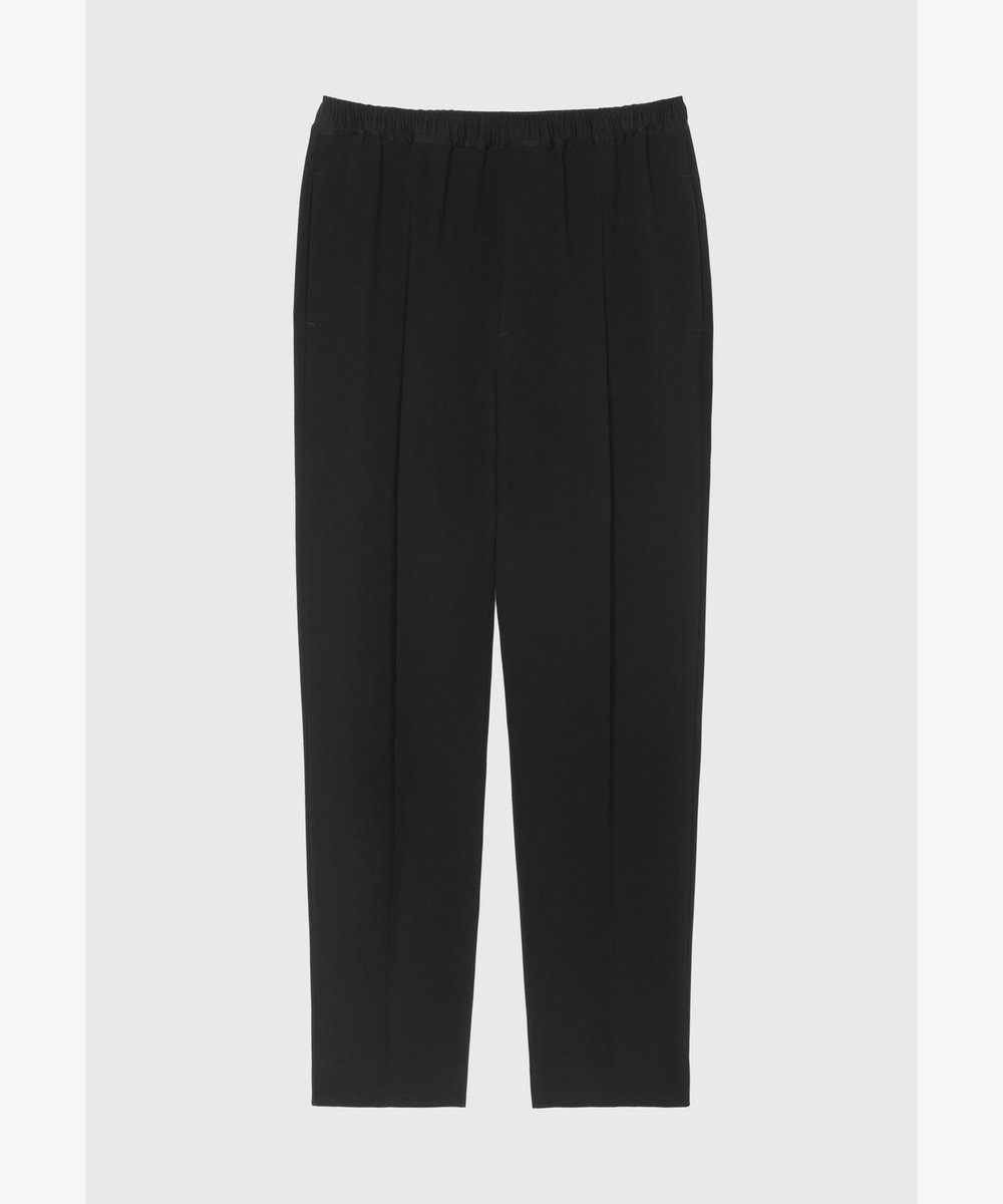 DÉPAREILLÉ GEORGETTE EASY PANTS / ジョーゼットイージーパンツ ブラック