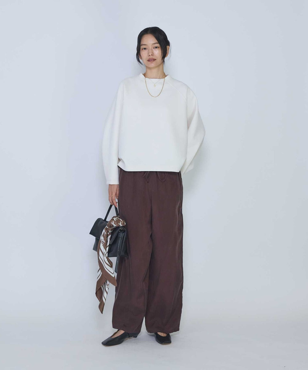 1er Arrondissement ＜COGTHEBIGSMOKE /コグ ザ ビッグ スモーク＞"OLIVIA TOP"カットソー オフホワイト