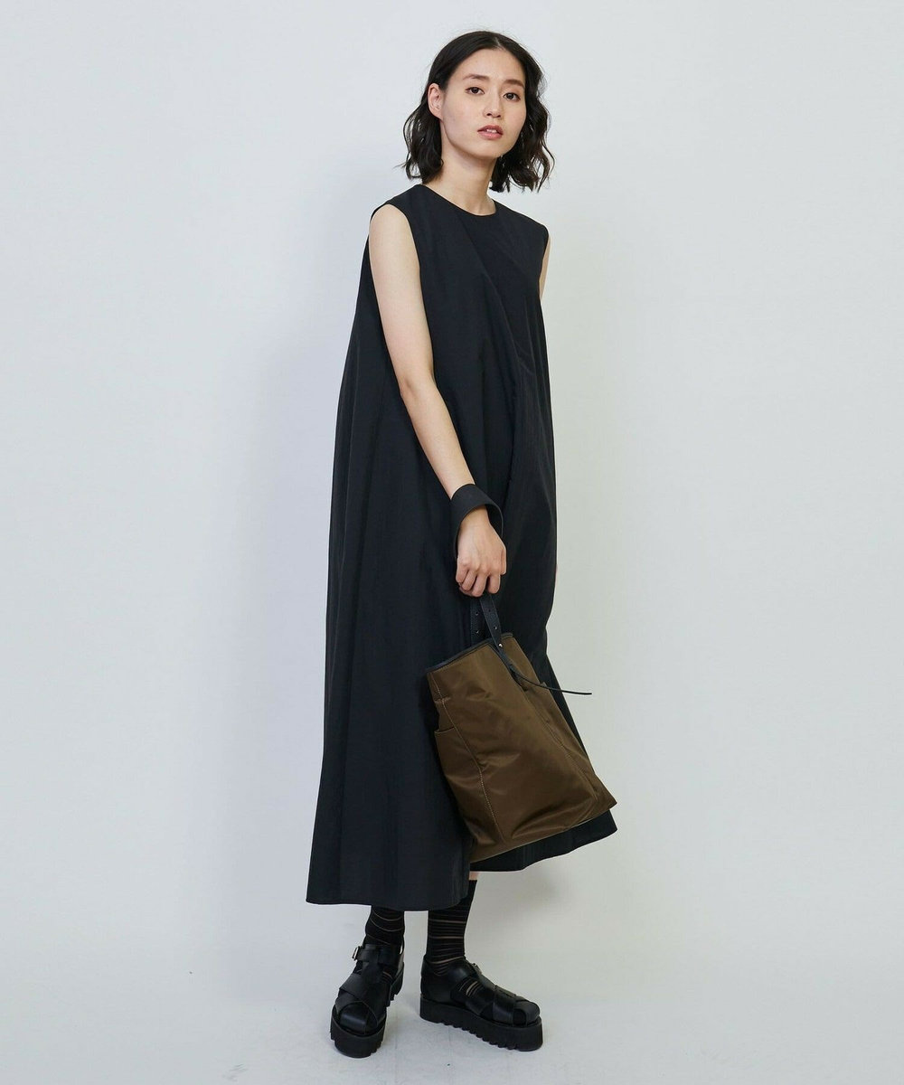 L'EQUIPE シースルーボーダーソックス ブラック