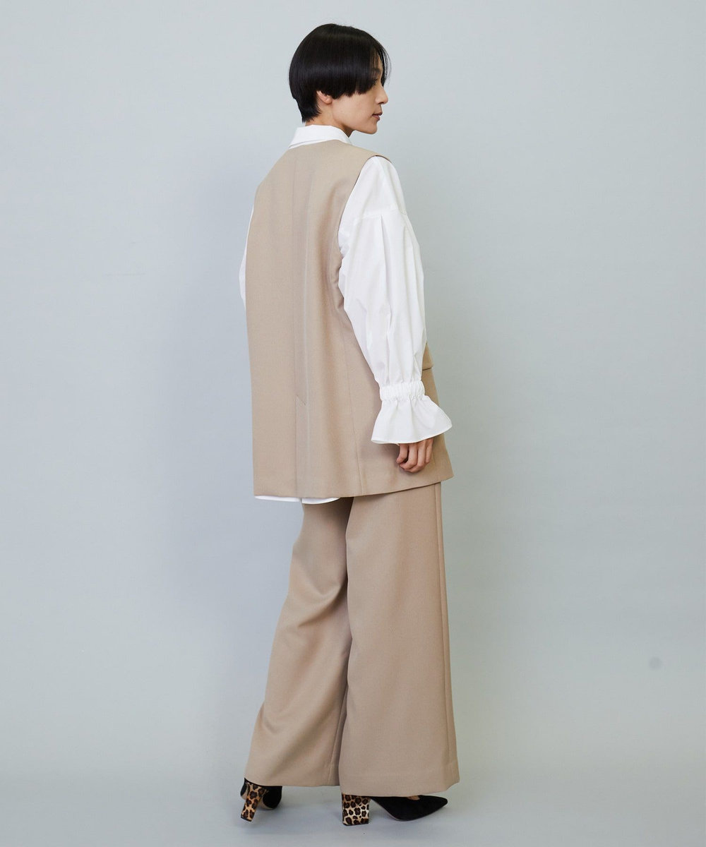 MOGA パウダーツイルストレッチジレ ベージュ