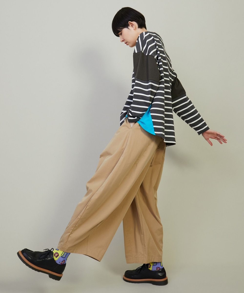 FRAPBOIS ウォークパンツ 2 ベージュ