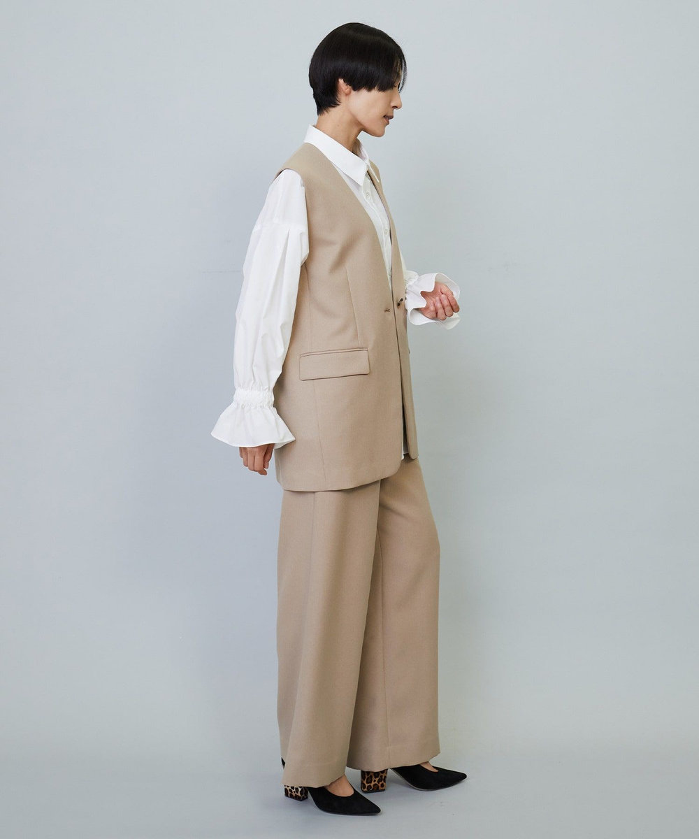 MOGA パウダーツイルストレッチジレ ベージュ