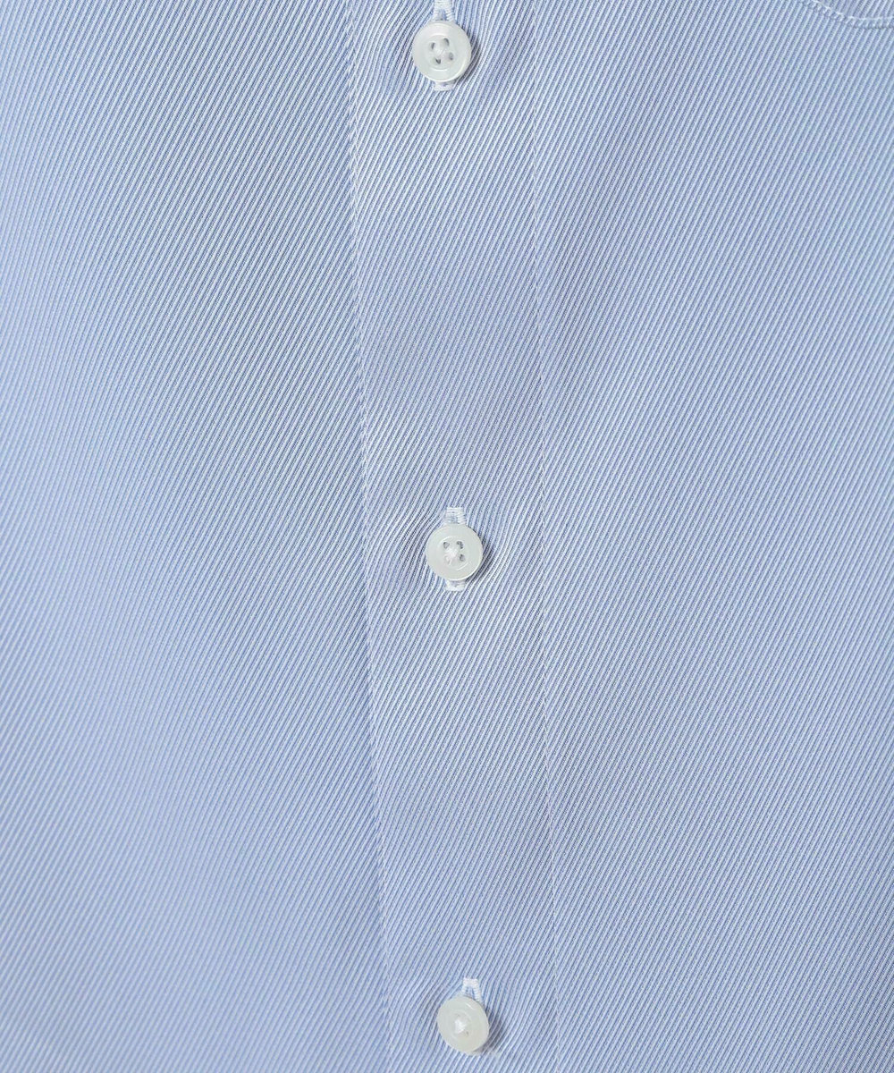MEN'S BIGI 【ACTIVE TAILOR】クールマックスツイルドレスシャツ ブルー