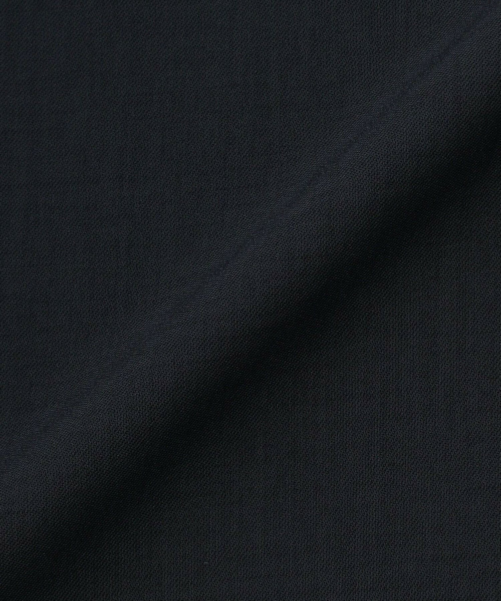 L'EQUIPE ドレーピーシャーティングブラウス ネイビー