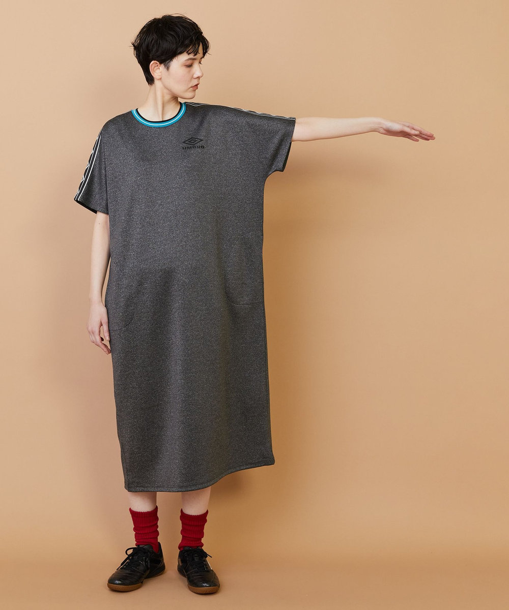FRAPBOIS UMBRO ONE-PIECE グレー