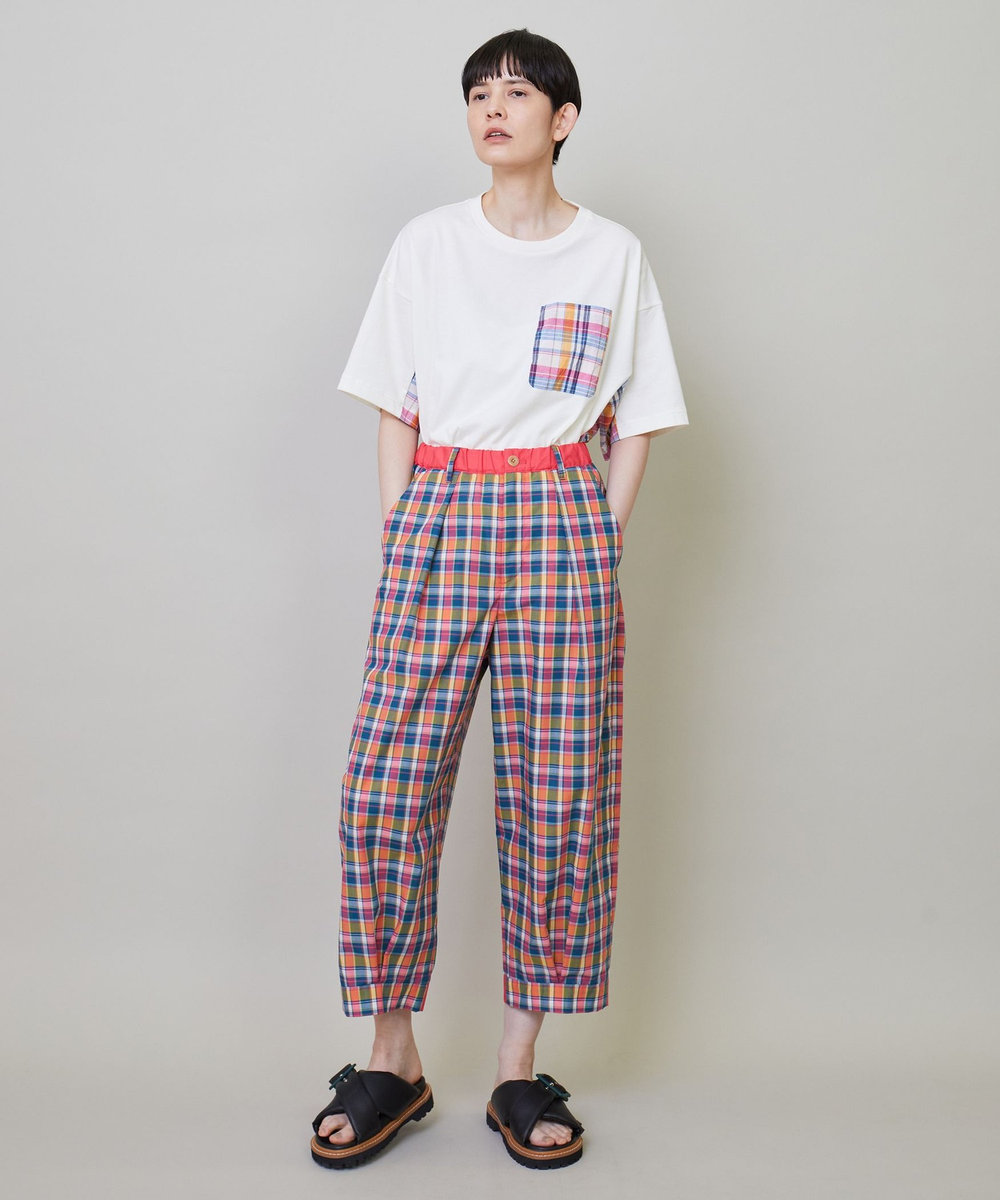FRAPBOIS マドラスビュー パンツ ピンク系その他