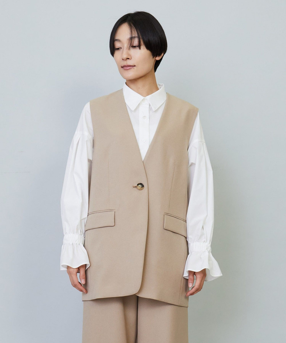 MOGA パウダーツイルストレッチジレ ベージュ