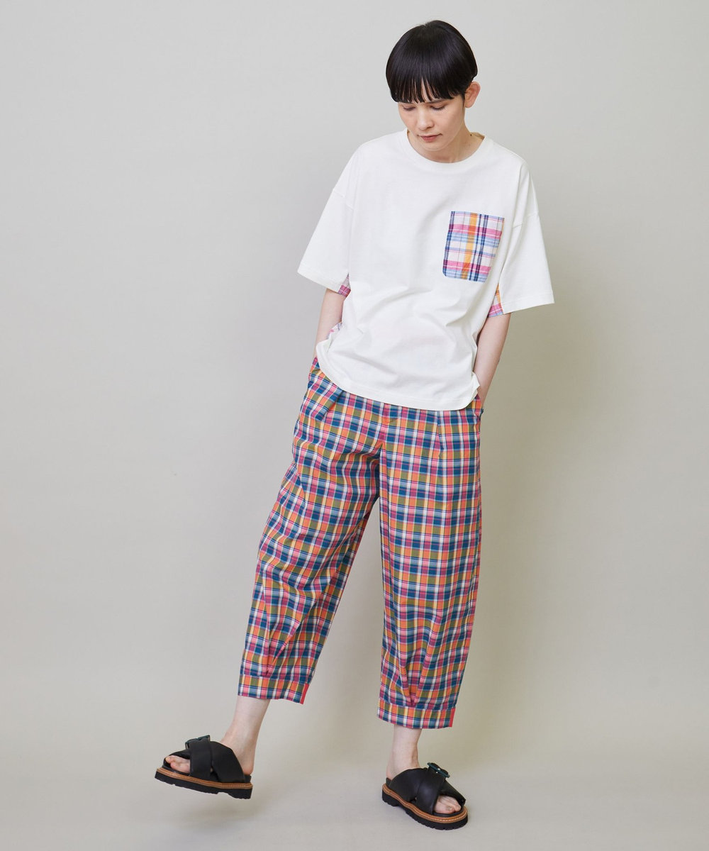 FRAPBOIS マドラスビュー パンツ ピンク系その他