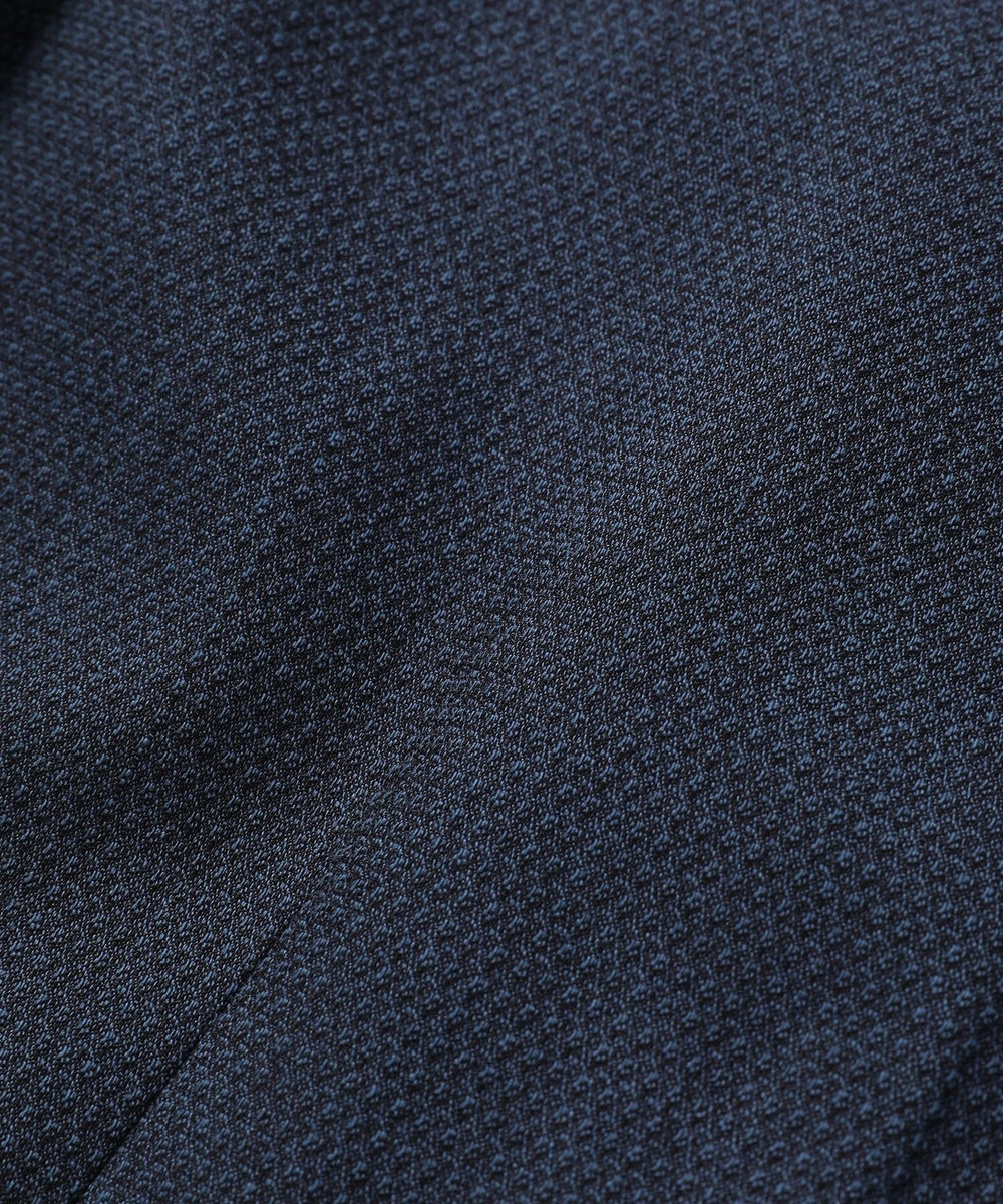 MEN'S BIGI 【ACTIVE TAILOR】ドビーストレッチテーラードジャケット ネイビー
