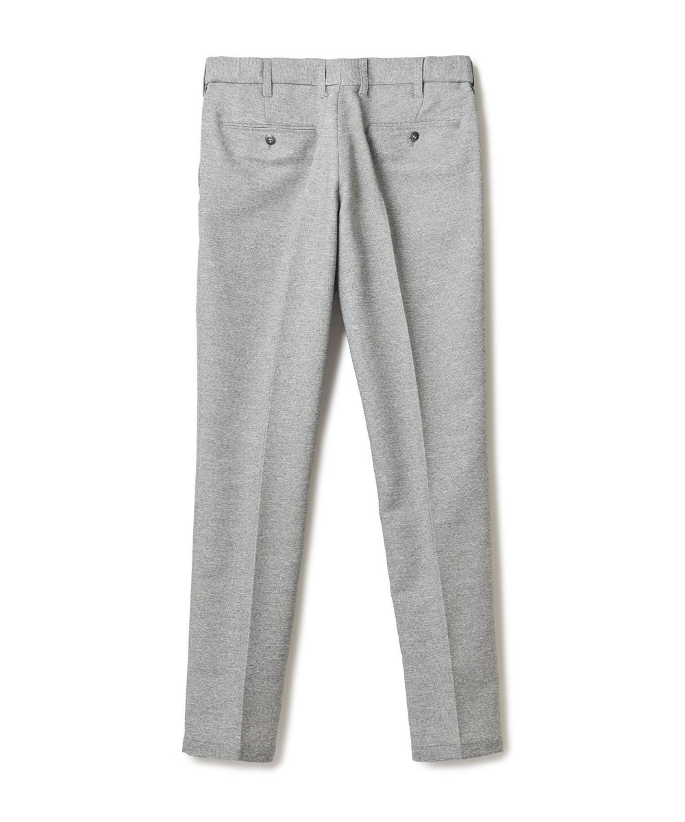 MEN'S BIGI 【ACTIVE TAILOR】カラミメッシュストレッチパンツ＜軽量/通気性/ストレッチ＞ グレー
