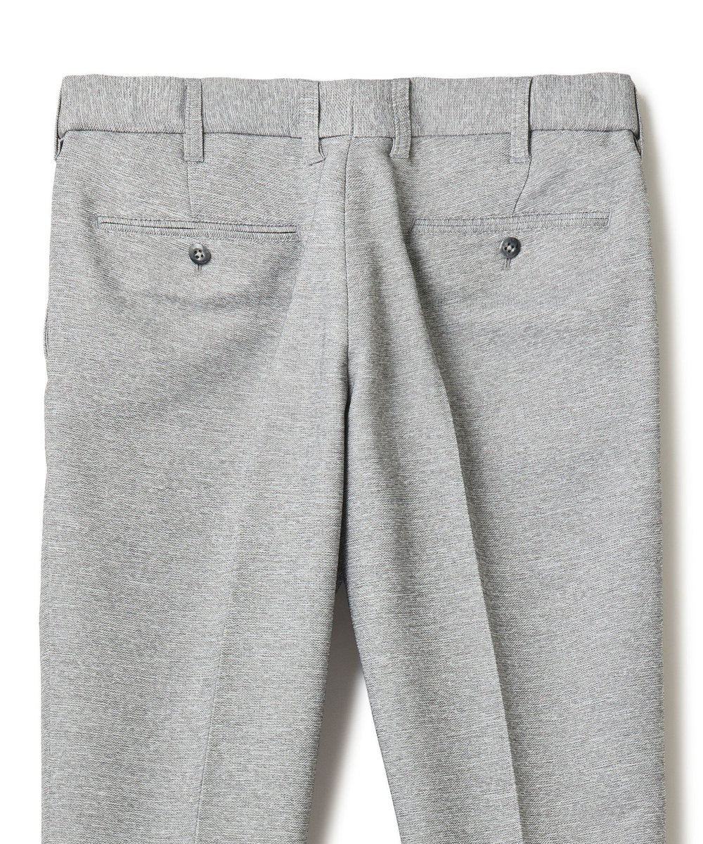 MEN'S BIGI 【ACTIVE TAILOR】カラミメッシュストレッチパンツ＜軽量/通気性/ストレッチ＞ グレー