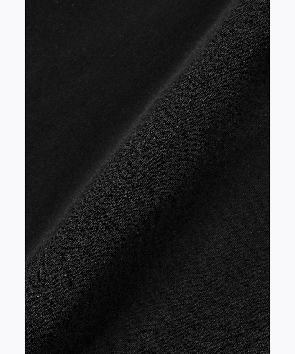 DÉPAREILLÉ SHEER STRETCH REVERSIBLE CREWNECK / シアーストレッチリバーシブルクルーネック ブラック