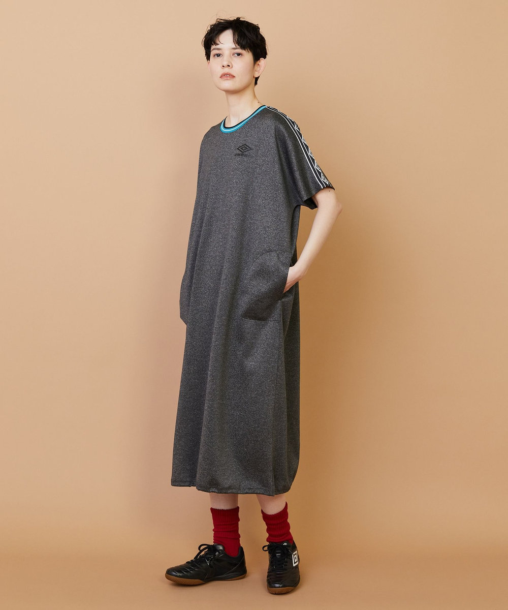 FRAPBOIS UMBRO ONE-PIECE グレー