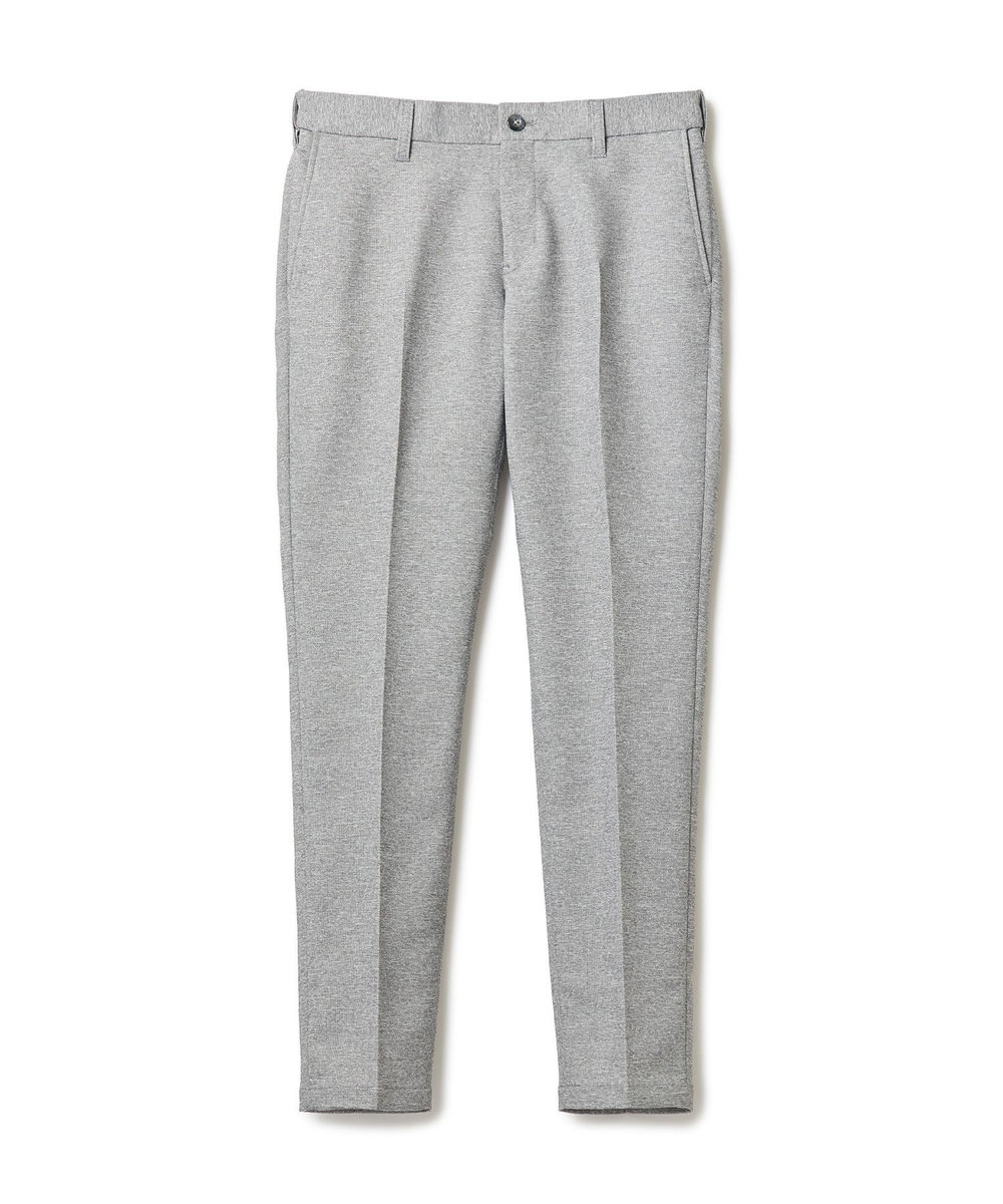 MEN'S BIGI 【ACTIVE TAILOR】カラミメッシュストレッチパンツ＜軽量/通気性/ストレッチ＞ グレー