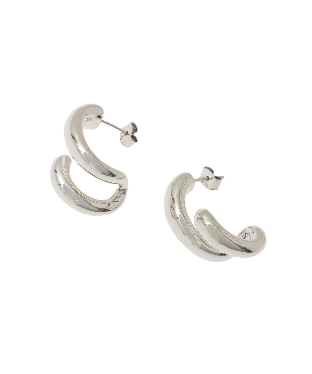 1er Arrondissement ＜PHILIPPE AUDIBERT (フィリップオーディベール)＞"Paige"ピアス（L） シルバー