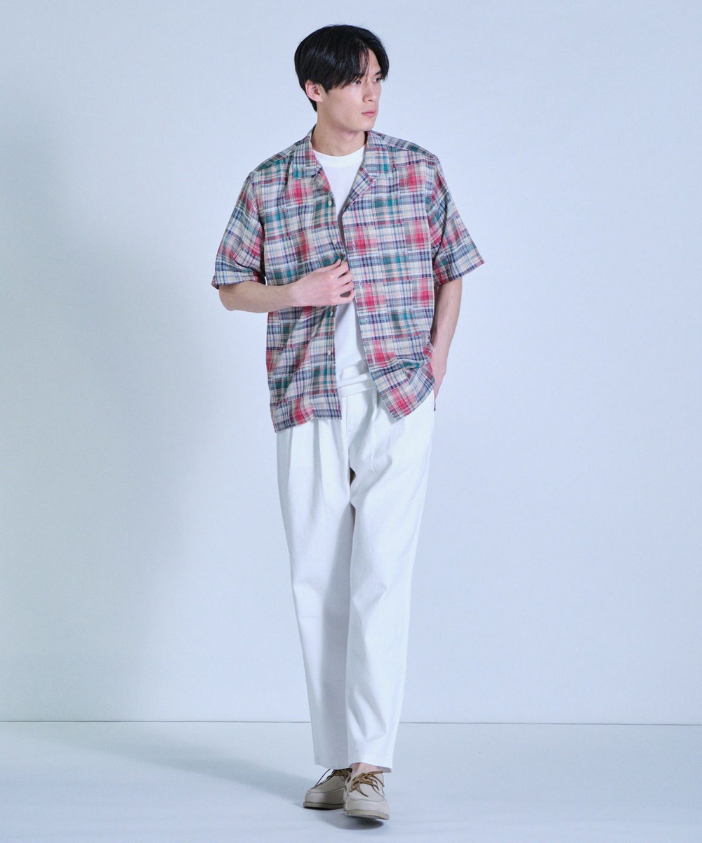 UNION STATION 【UNIVERSAL OVERALL】別注 Chill Pants ホワイト