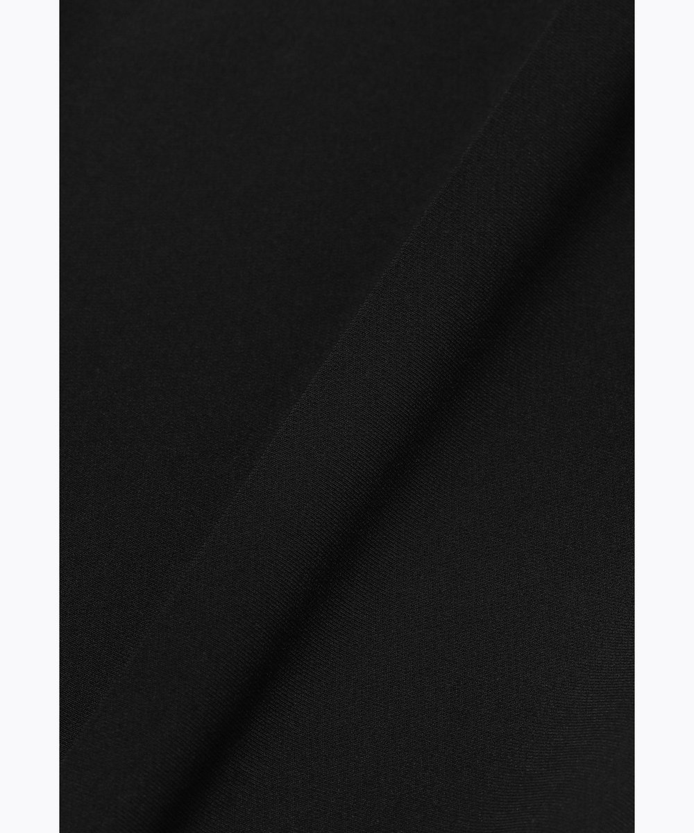 DÉPAREILLÉ GEORGETTE EASY PANTS / ジョーゼットイージーパンツ ブラック
