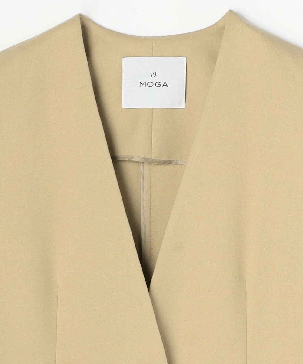 MOGA パウダーツイルストレッチジレ ベージュ