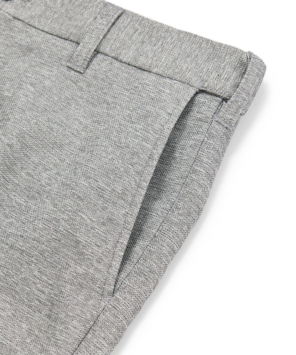 MEN'S BIGI 【ACTIVE TAILOR】カラミメッシュストレッチパンツ＜軽量/通気性/ストレッチ＞ グレー