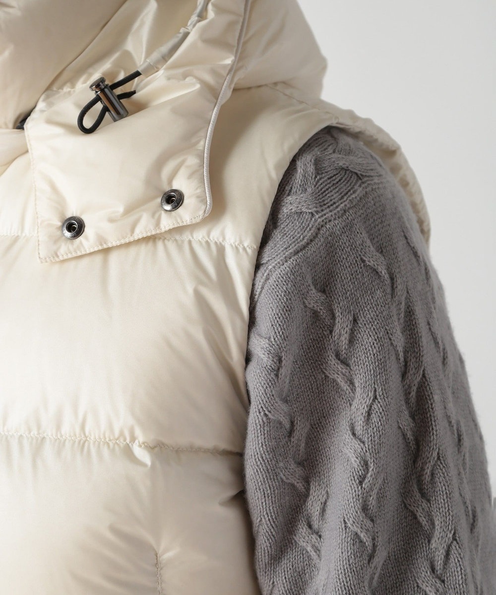 MEN'S BIGI 【TATRAS/タトラス】ダウンベスト POSEIDONE オフホワイト